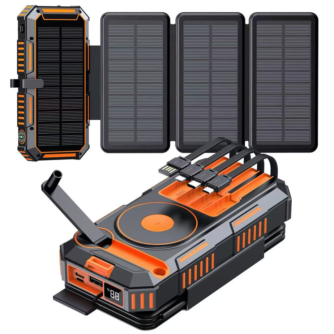 Solar Powerbank with Wireless Charging Function by Kalsten
