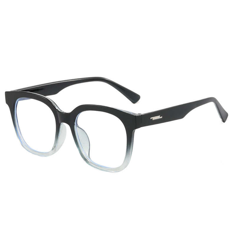 Women's designer glasses with an elegant square frame and modern accents Kalsten