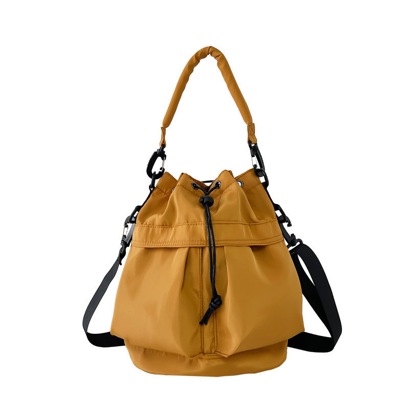 Fashionable Weekend Bag In Practical Drawstring Design Kalsten