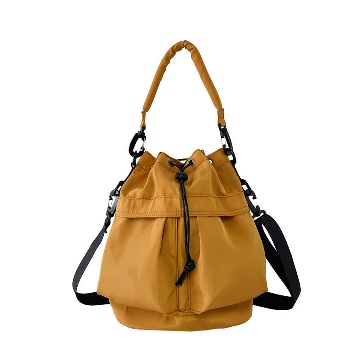 Fashionable Weekend Bag In Practical Drawstring Design Kalsten