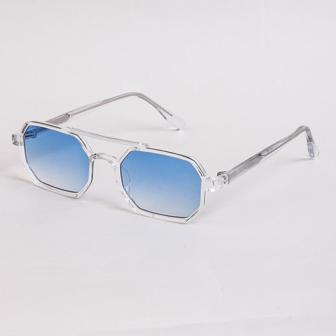 Ladies sunglasses in modern, hexagonal design Kalsten