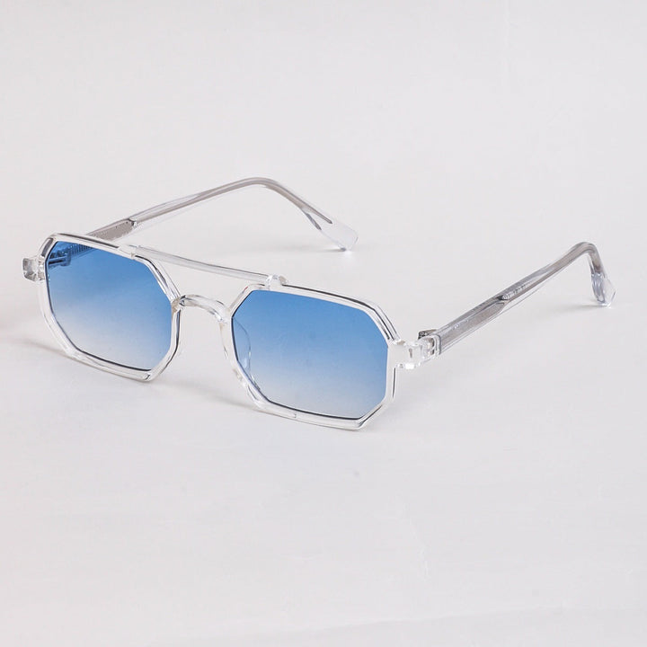Ladies sunglasses in modern, hexagonal design Kalsten