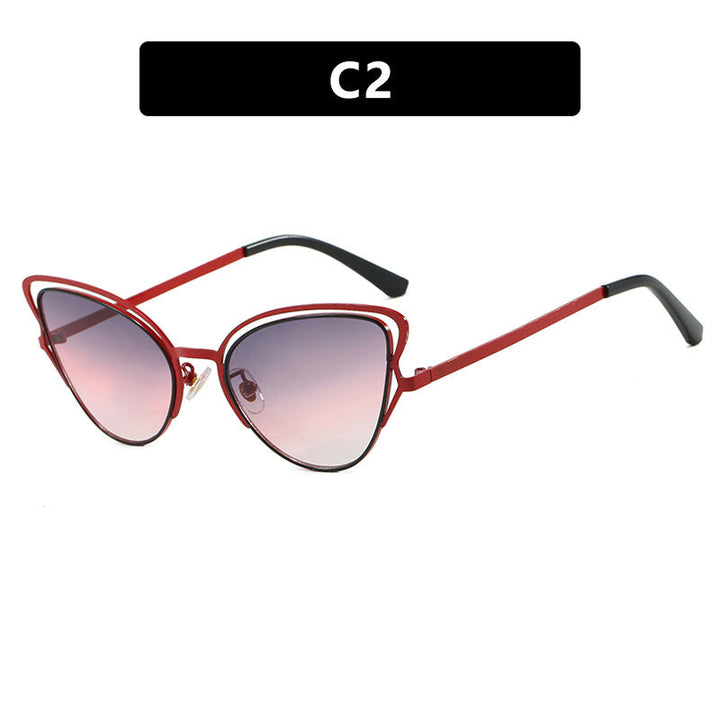 Women's Cat-Eye Glasses with Elegant Metal Frame and Comfortable Fit Kalsten