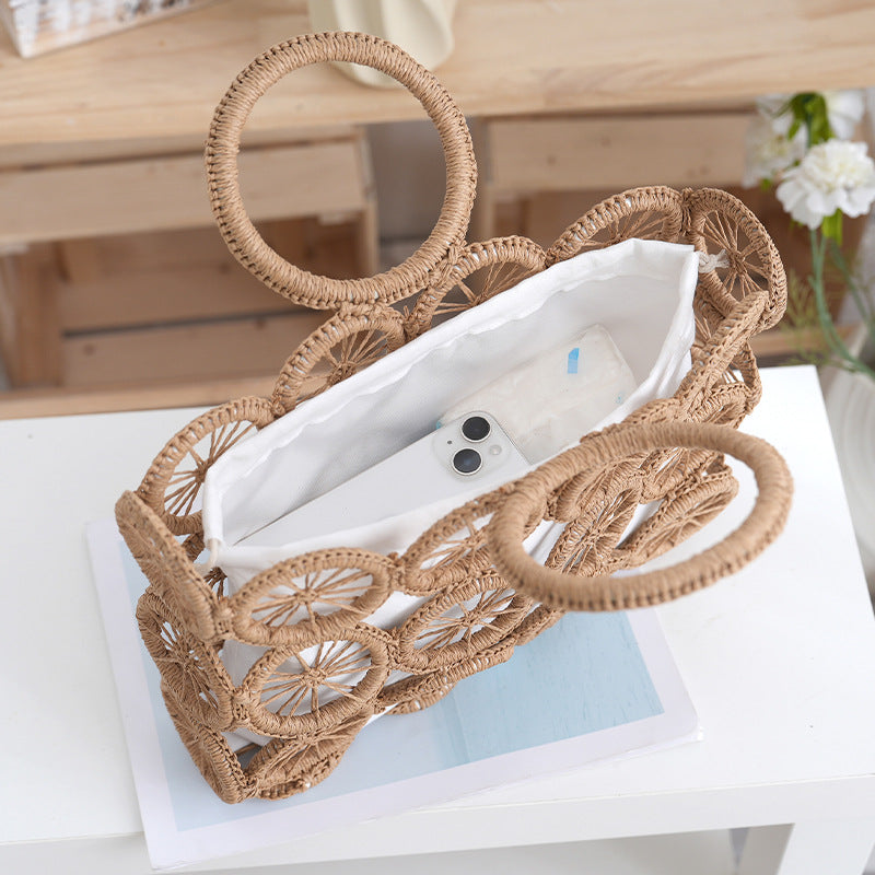 Handbag with elaborate circular details Kalsten
