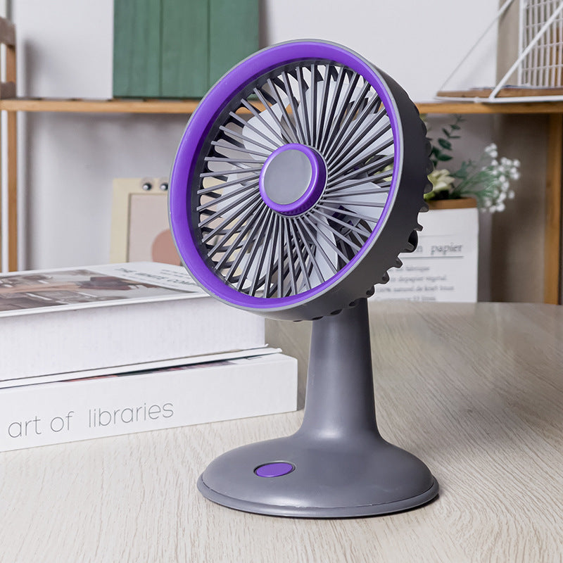 Ladies table fan with adjustable tilt mechanism Kalsten