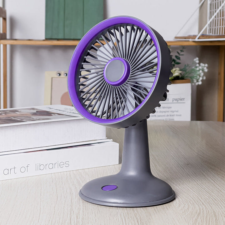Ladies table fan with adjustable tilt mechanism Kalsten