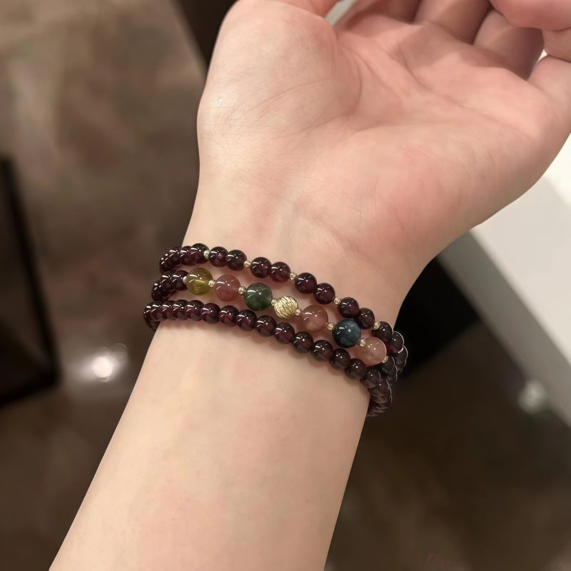 Natural Stone Beaded Bracelet Kalsten