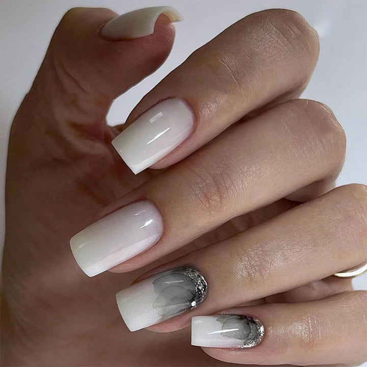 Chic Ombre Acrylic Nail Extensions Kalsten