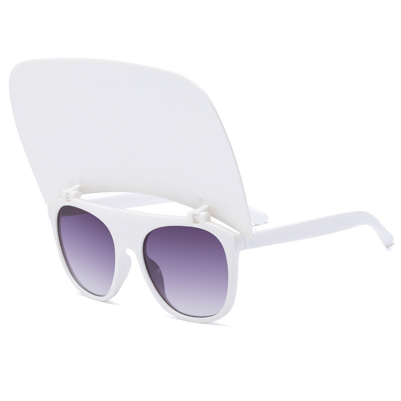 Women's corrective glasses with removable Kalsten shield