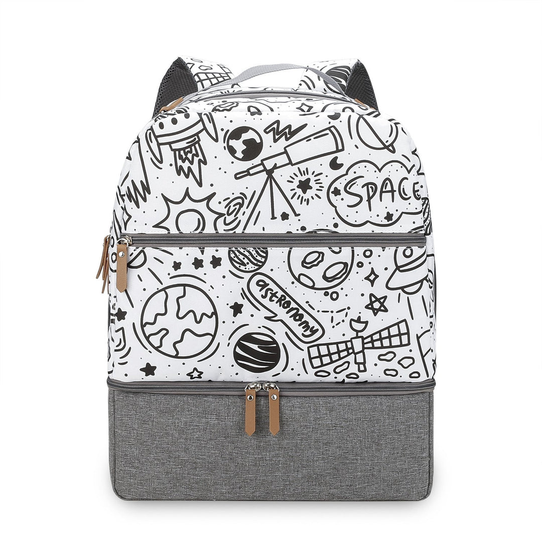 Astronomy motif backpack Kalsten