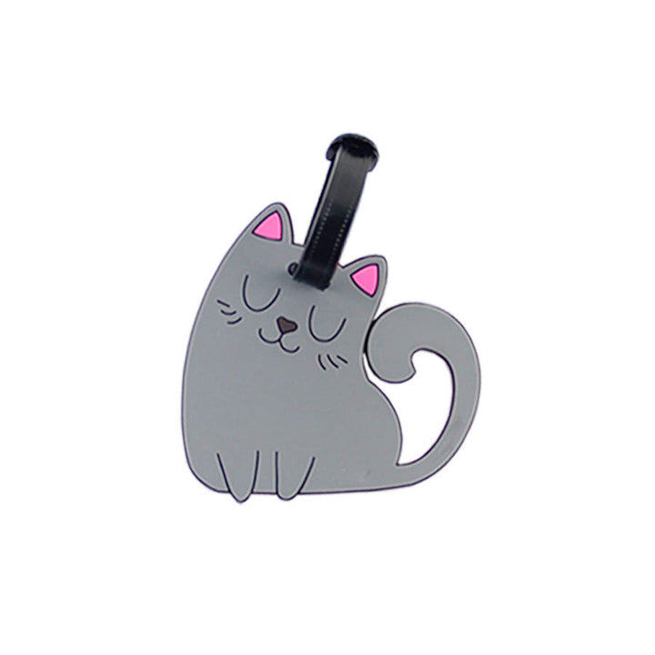 Cute Cat Luggage Tag Kalsten