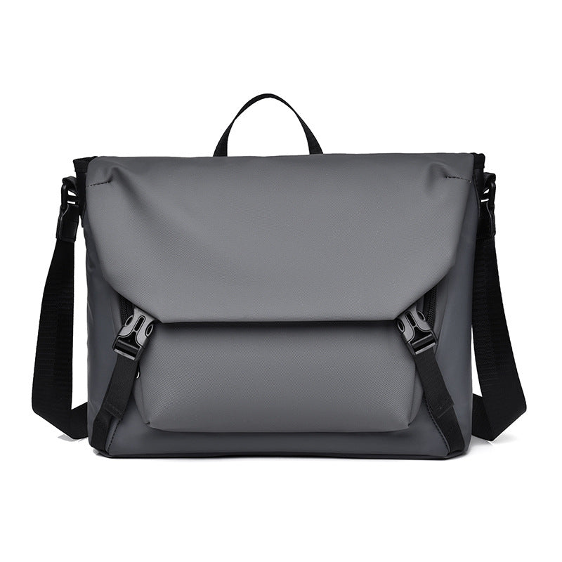 Stylish Multi-Pocket Messenger Bag Kalsten
