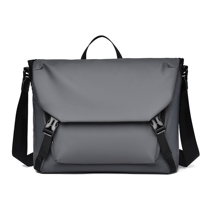 Stylish Multi-Pocket Messenger Bag Kalsten