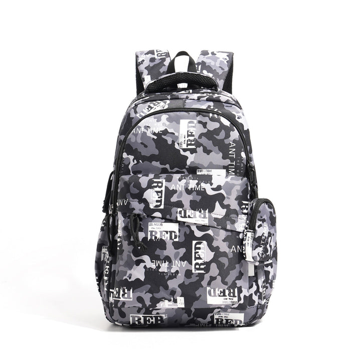 Stylish Camo Print Backpack