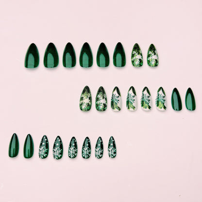 Festive Winter-Themed Nail Art Acalora 1788155575