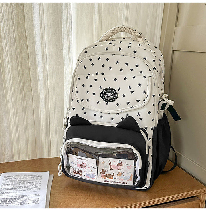 Cute Cartoon Character School Backpack