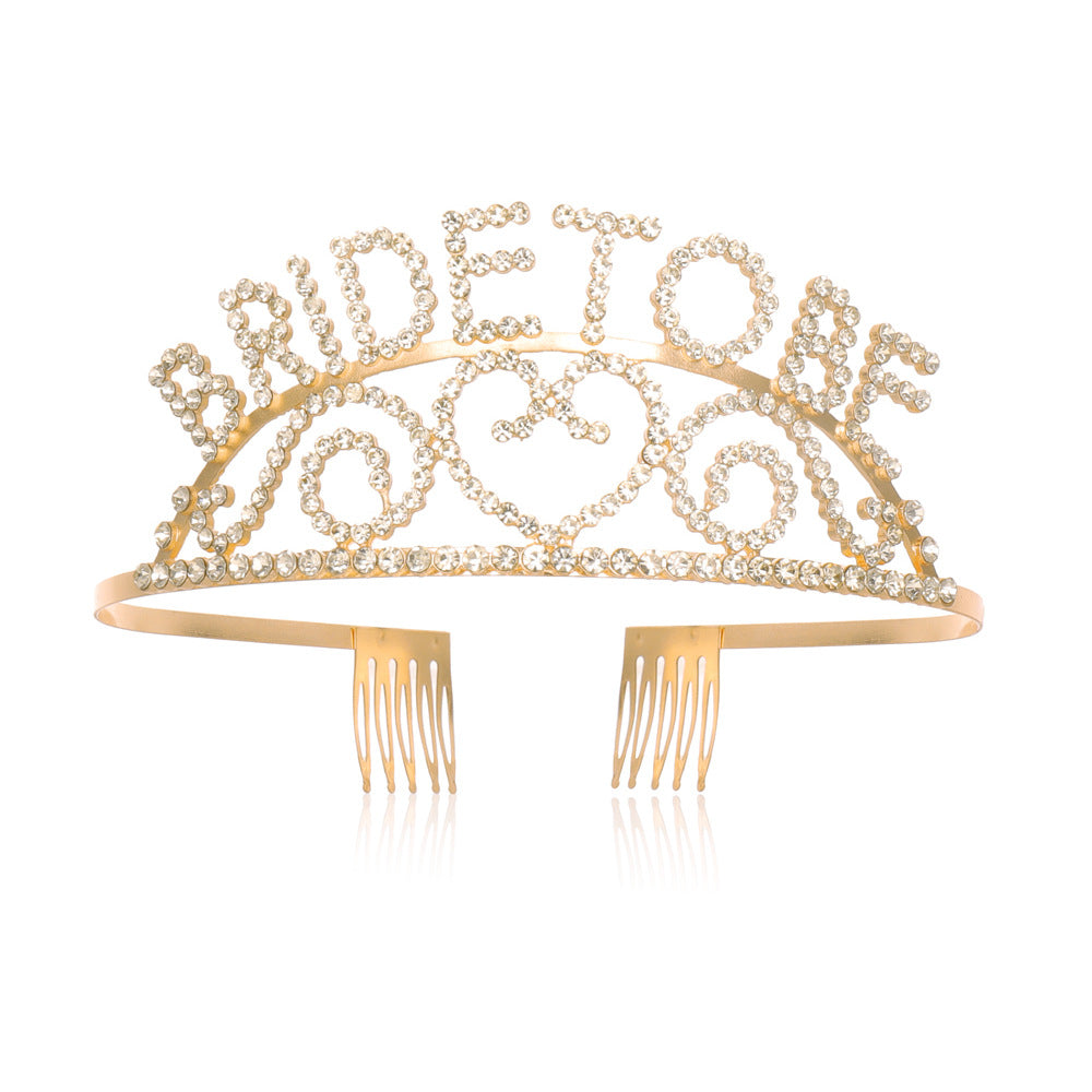 Ladies Glittering Bride Tiara Kalsten