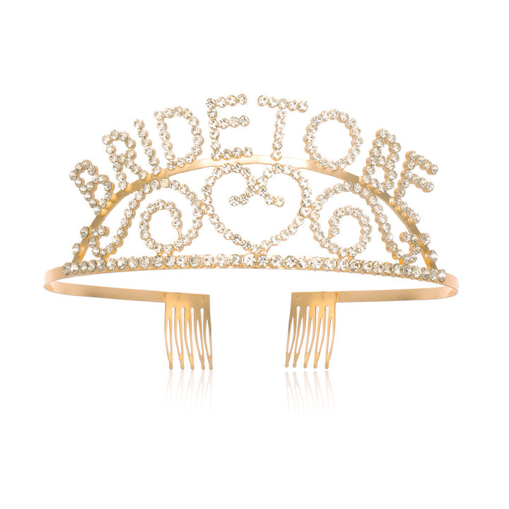 Ladies Glittering Bride Tiara Kalsten