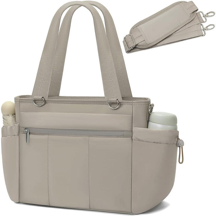 Multifunctional tote bag with insulating inner pocket Kalsten