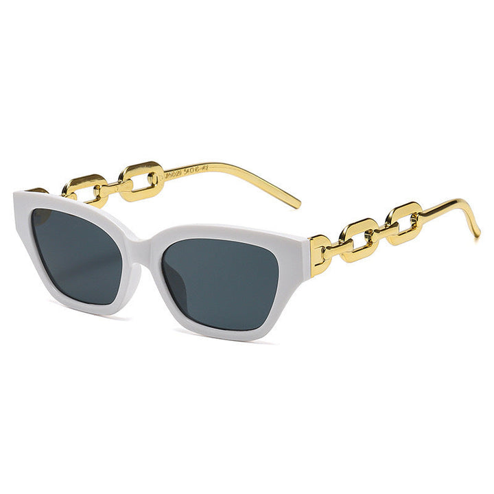 Women’s sunglasses with unique chain design Kalsten