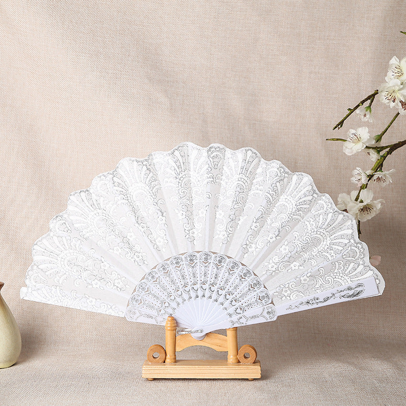 Ladies elegant lace fan Kalsten