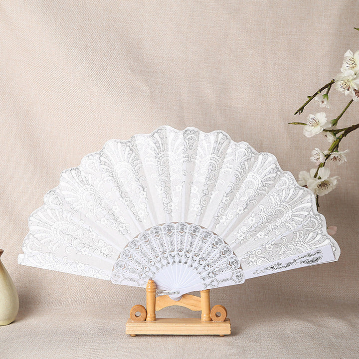 Ladies elegant lace fan Kalsten