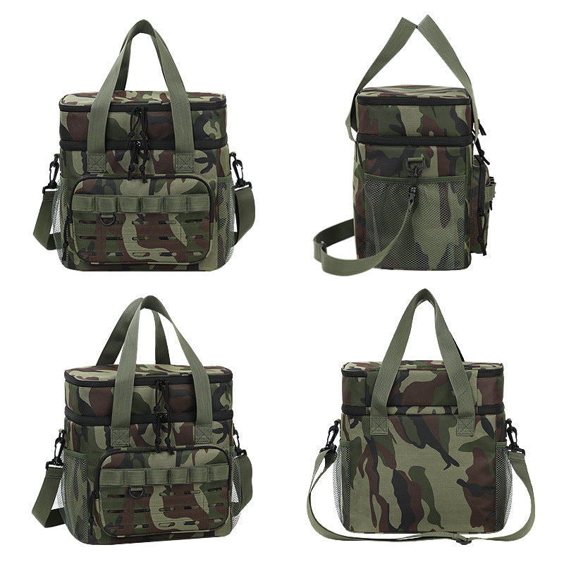 Insulated tote bag with additional compartment Kalsten