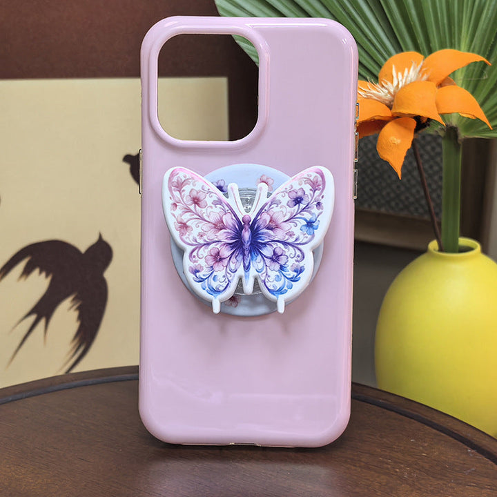 Butterfly-Themed Phone Grip Kalsten