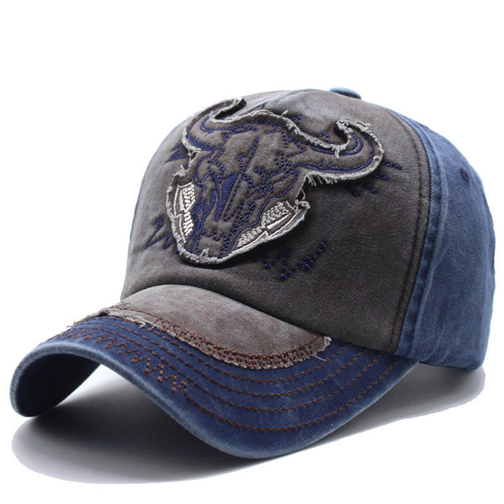 Men's Embroidered Western Style Cap Kalsten