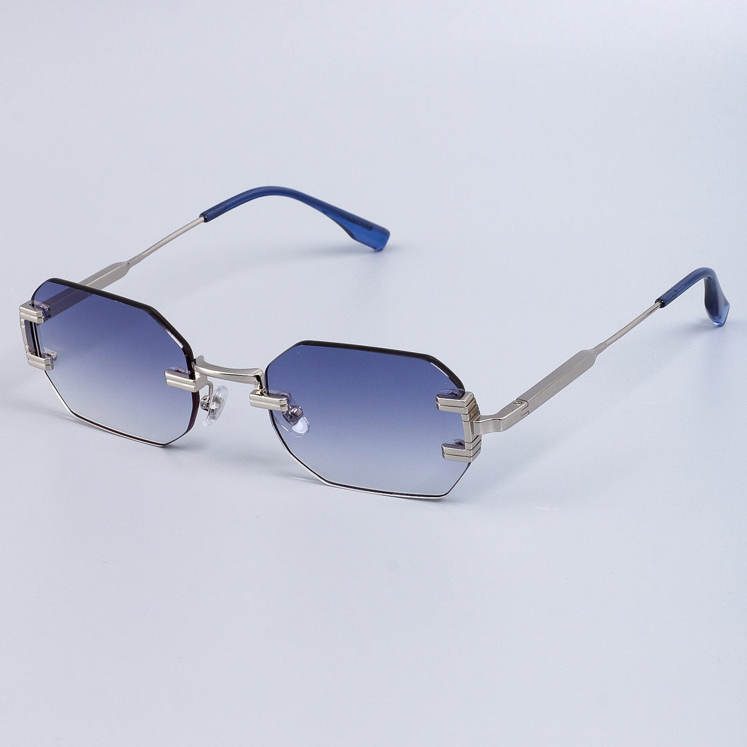 Women Designer Sunglasses in modern, hexagonal style Kalsten