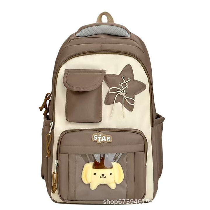 Cute Character Design School Backpack Kalsten