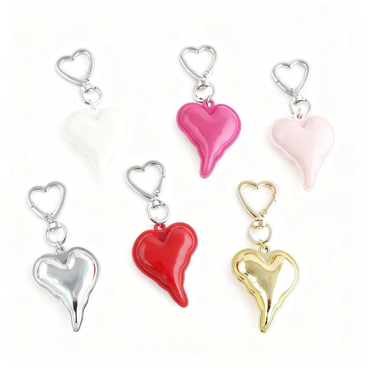 Heart-Shaped Keychain Kalsten