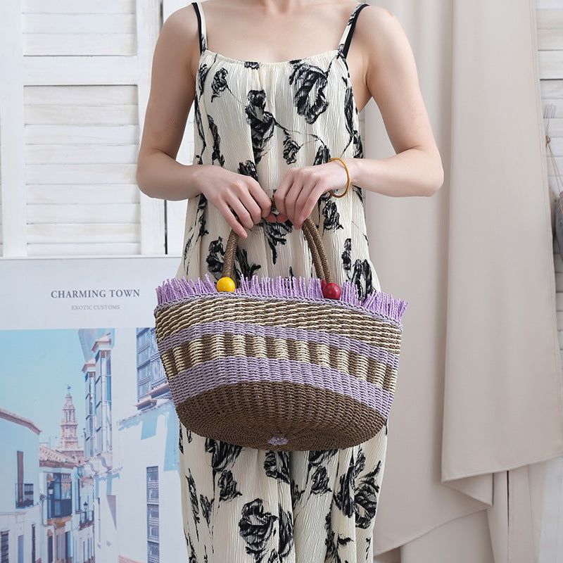Handcrafted Beach Chair Bag Kalsten