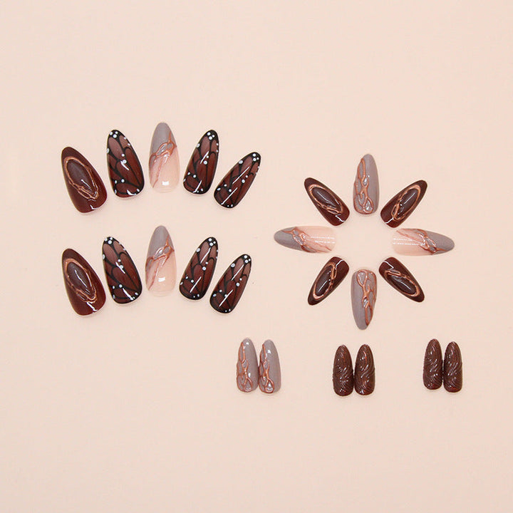 Artistic Gel Nail Tips Kalsten