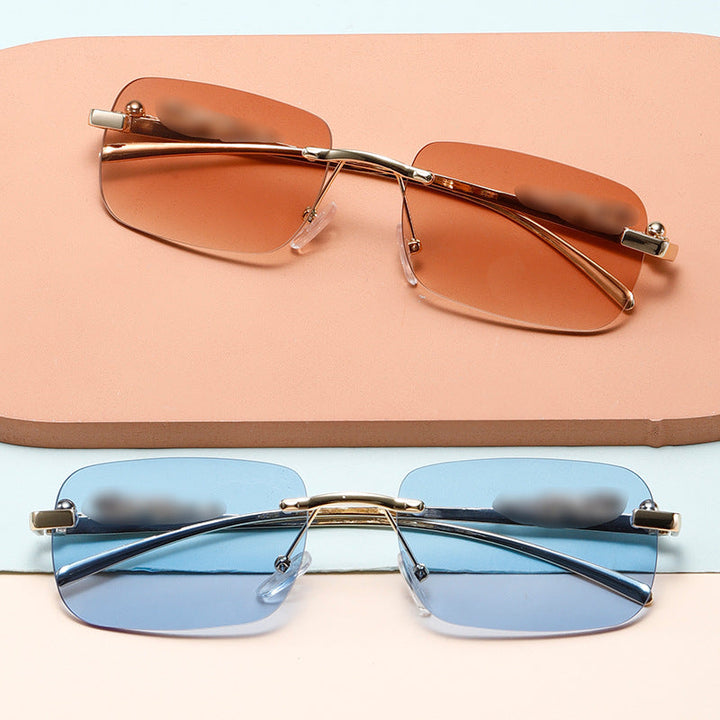 Women stylish rectangular sunglasses Kalsten