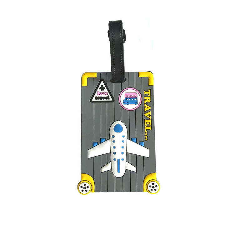 Unisex luggage tag in creative airplane design Kalsten