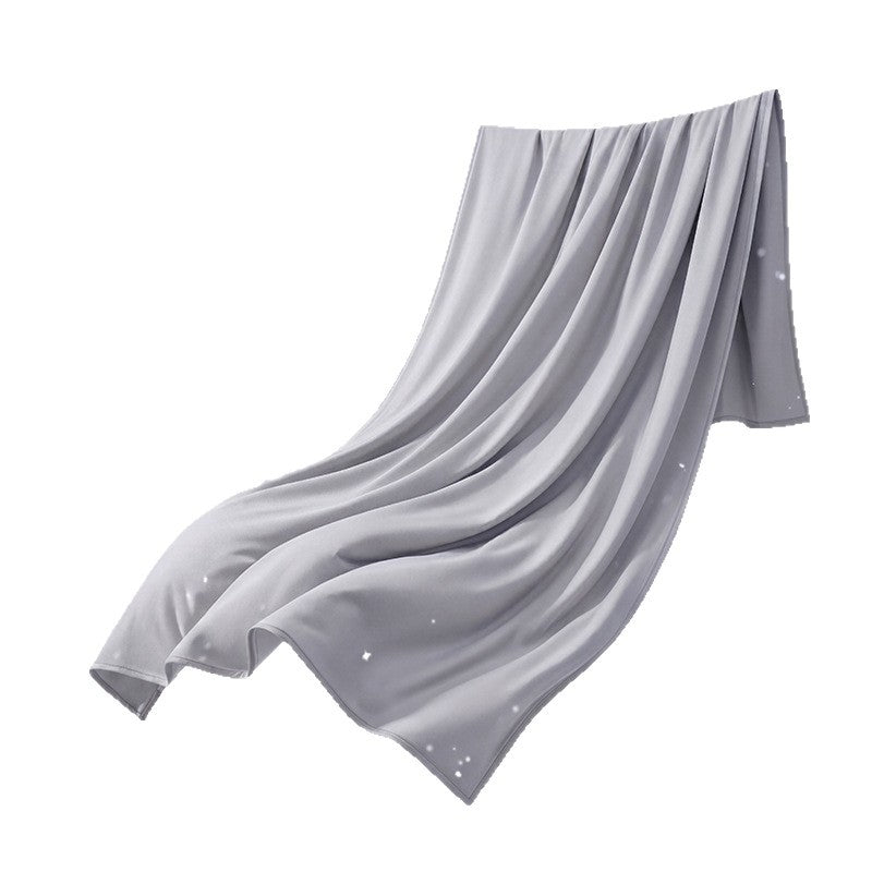 Women's nano silky fitted sheet made of microfiber with elastic all-around rubber and wrinkle-resistant satin look Kalsten