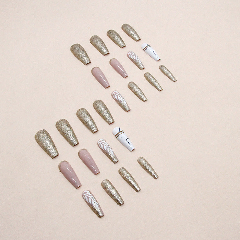 Decorative Glitter Nail Tips Kalsten
