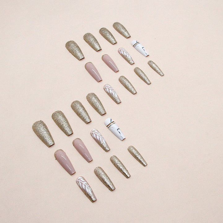 Decorative Glitter Nail Tips Kalsten