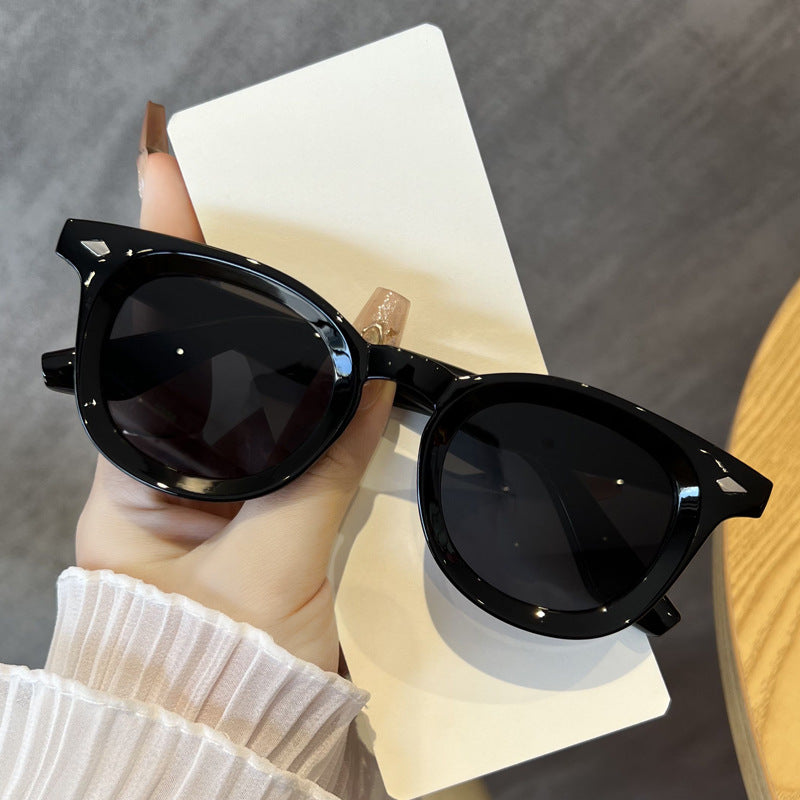 Women's fashion Cat-Eye sunglasses with transparent frame Kalsten