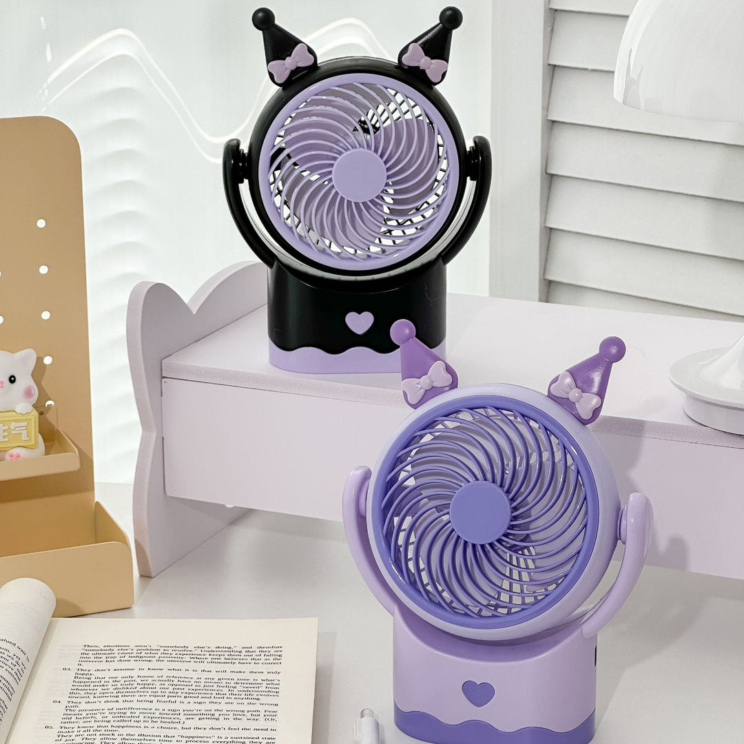 Unisex Portable Mini Hand Fan in Cute Animal Design Kalsten 1782131749