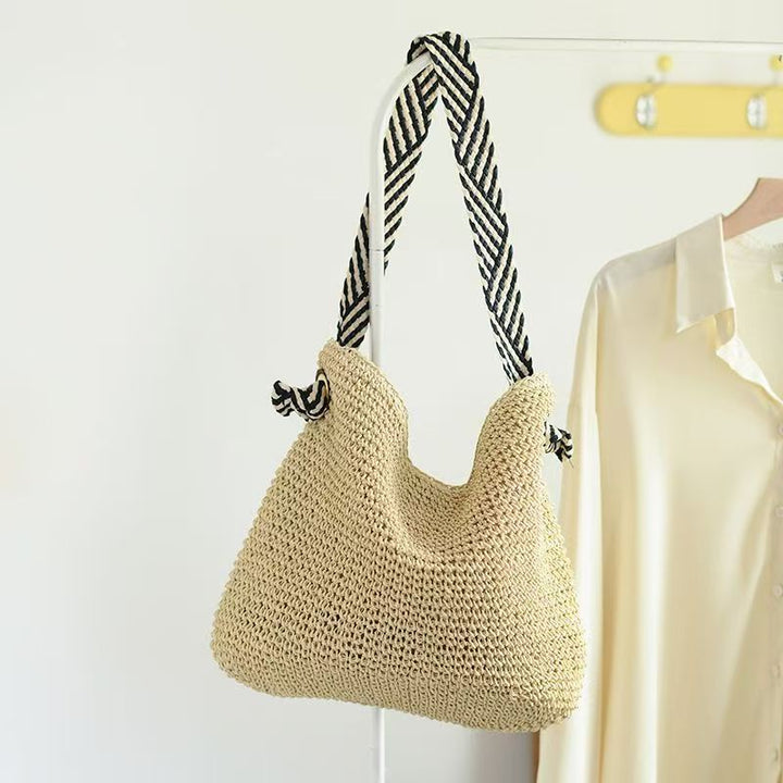 Large Handwoven Basket Shopper Kalsten