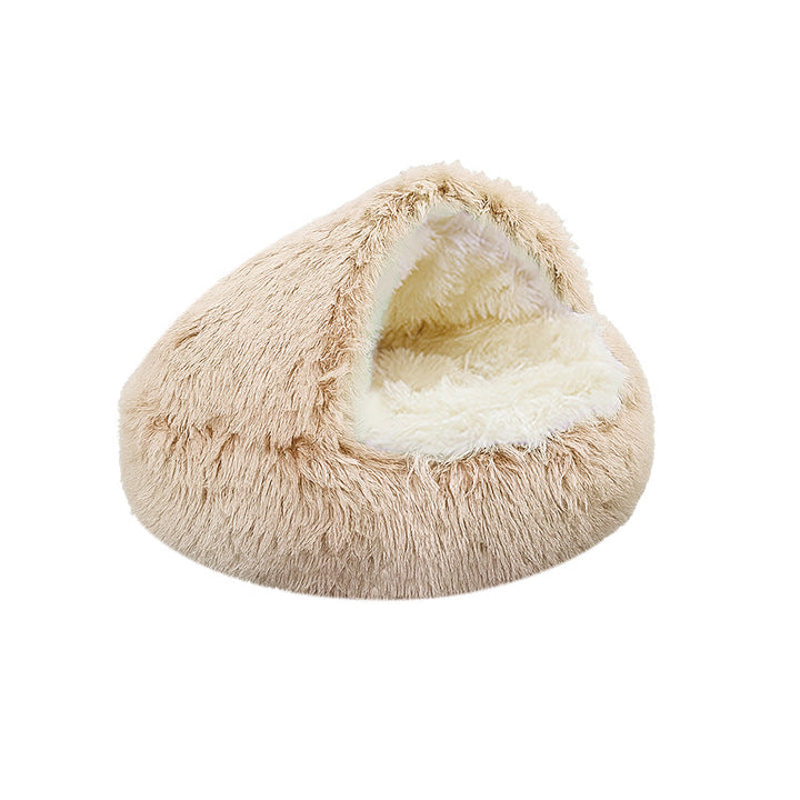 Cozy Fur Dog Bed