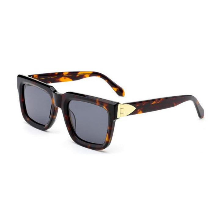 Women's modern oversized sunglasses with elegant frame Kalsten