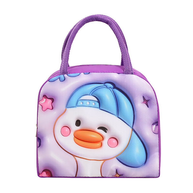 Colorful Unicorn Lunch Bag Kalsten