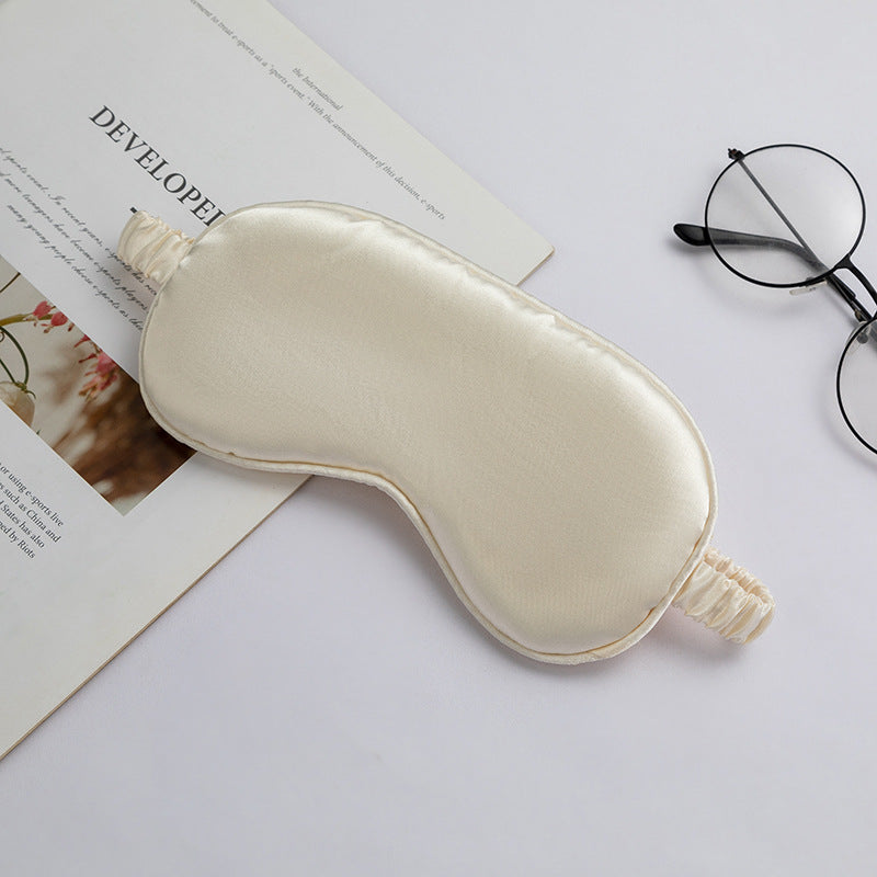 Unisex nan luxurious satin sleep mask with adjustable elastic band and soft padding Kalsten
