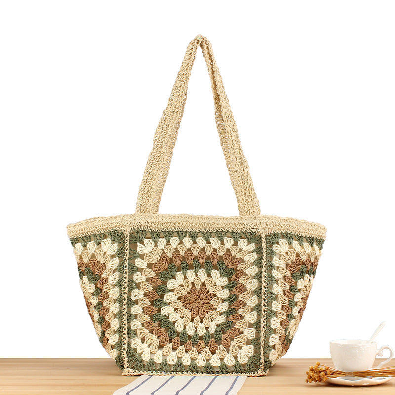 Natural Crochet Bags By Kalsten