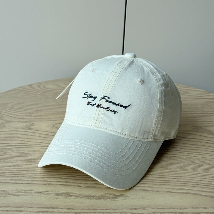 Men's Casual Cotton Embroidered Cap Kalsten
