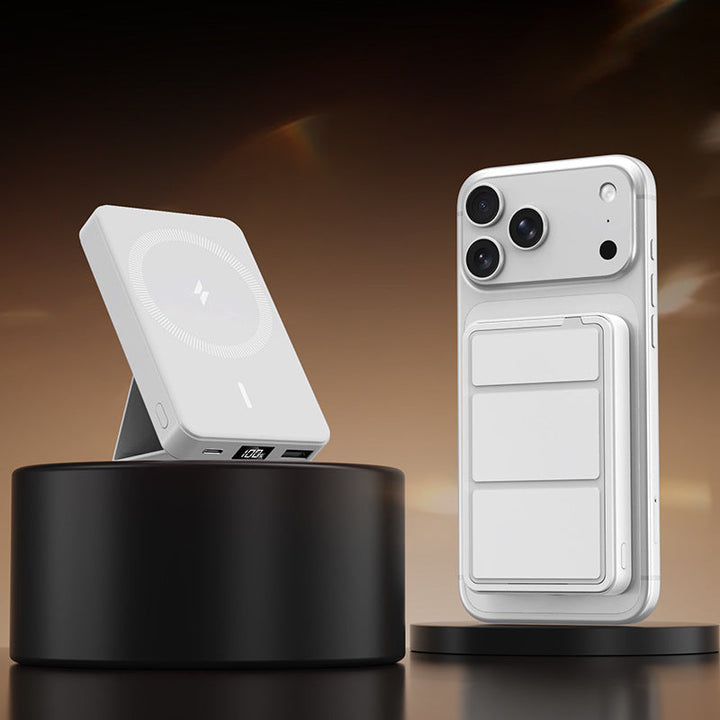 High-performance wireless charger with fast magnetic closure Kalsten