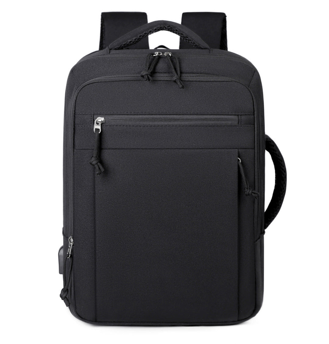 Functional backpack with ergonomic design and numerous pockets Kalsten
